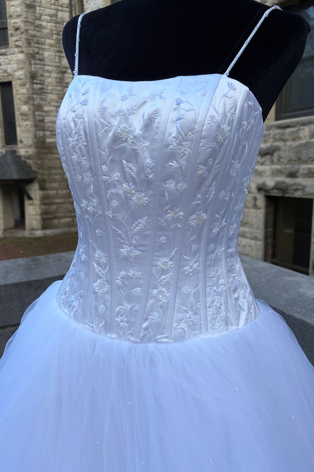 Oleg Cassini Ballgown 2