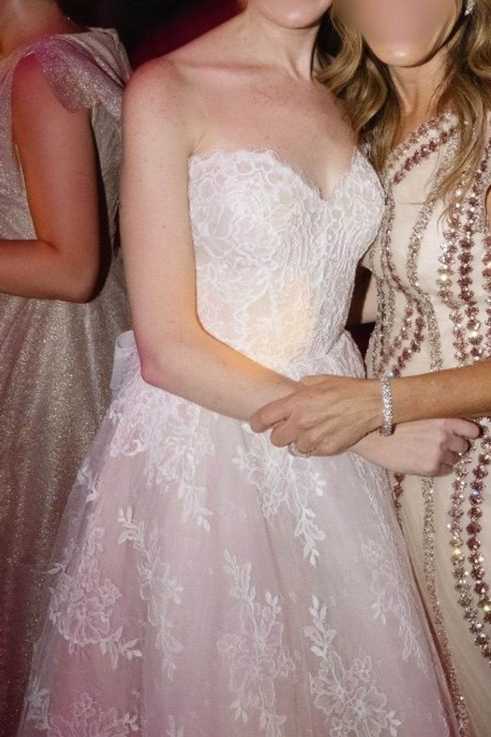 Monique Lhuillier Verona with Jacket 10