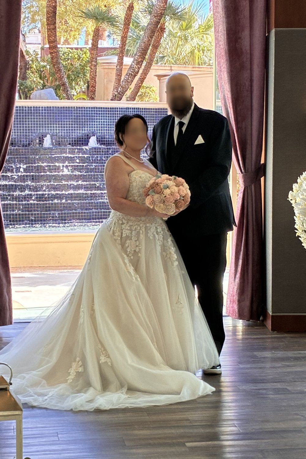David's Bridal V3902 1