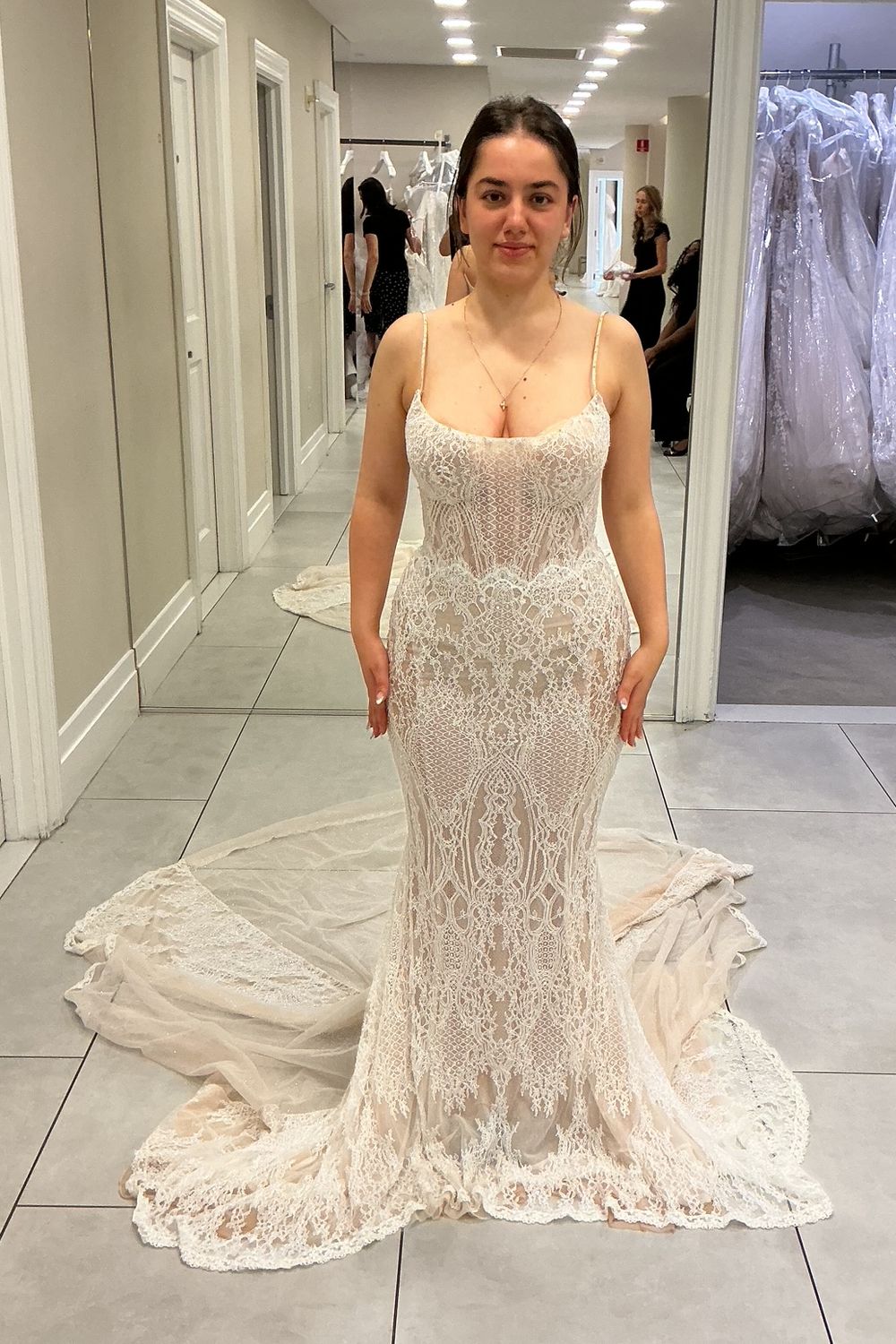 Galia Lahav Elysee with Veil 0