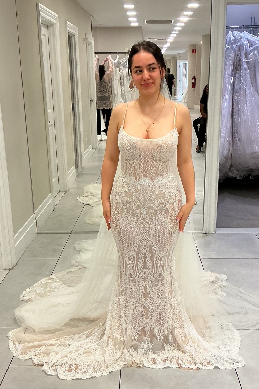 Galia Lahav Elysee with Veil 5