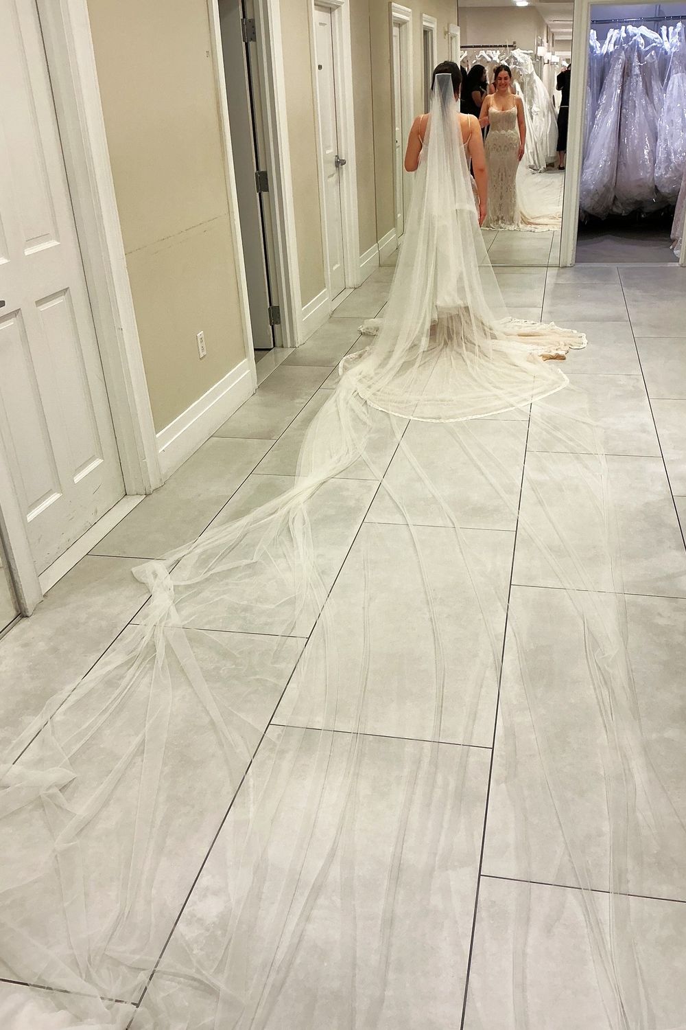Galia Lahav Elysee with Veil 6