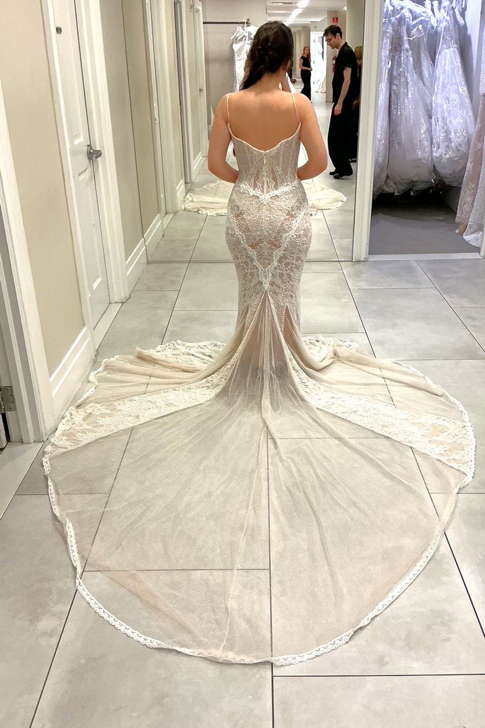 Galia Lahav Elysee with Veil 1