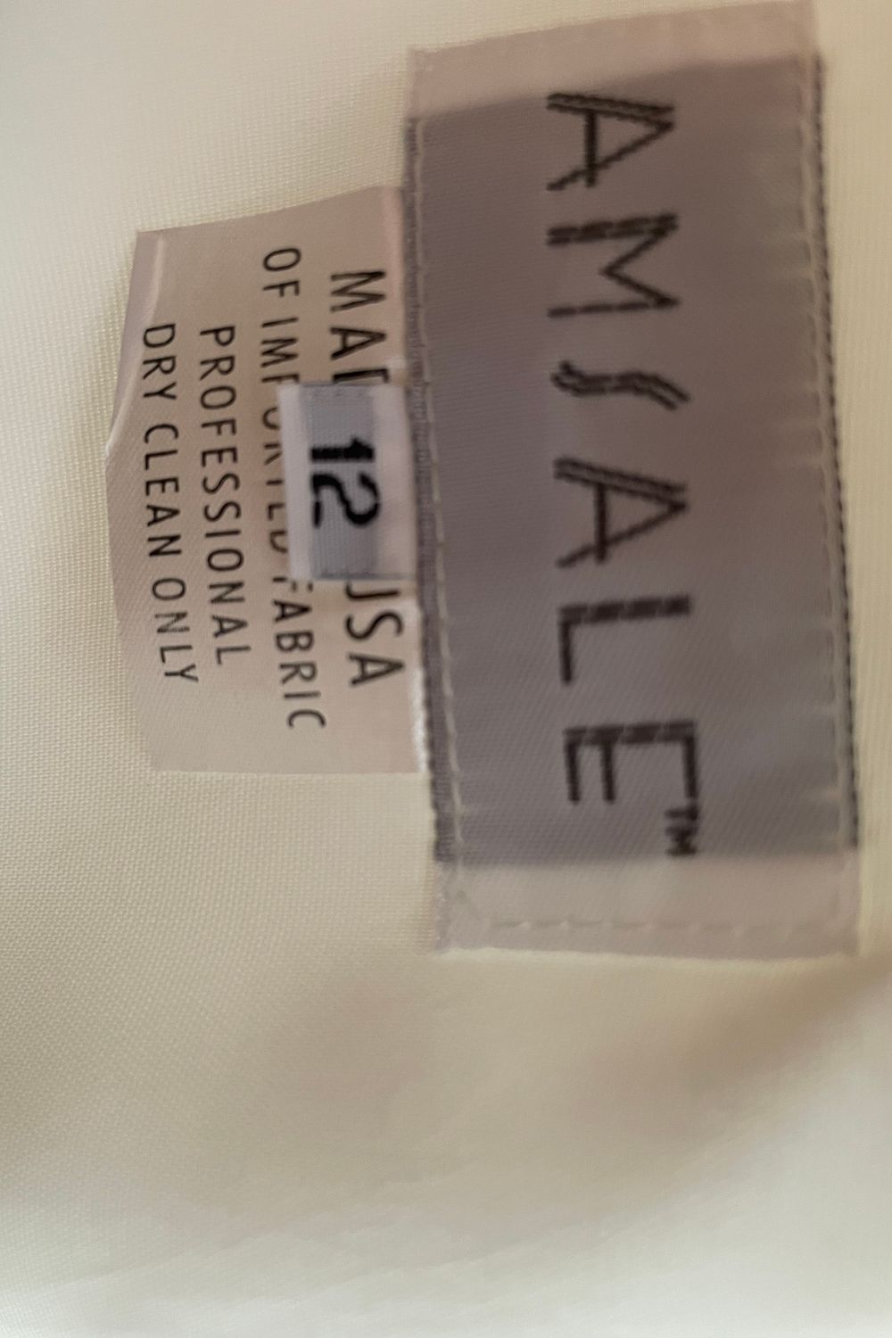 Amsale Ballgown  9