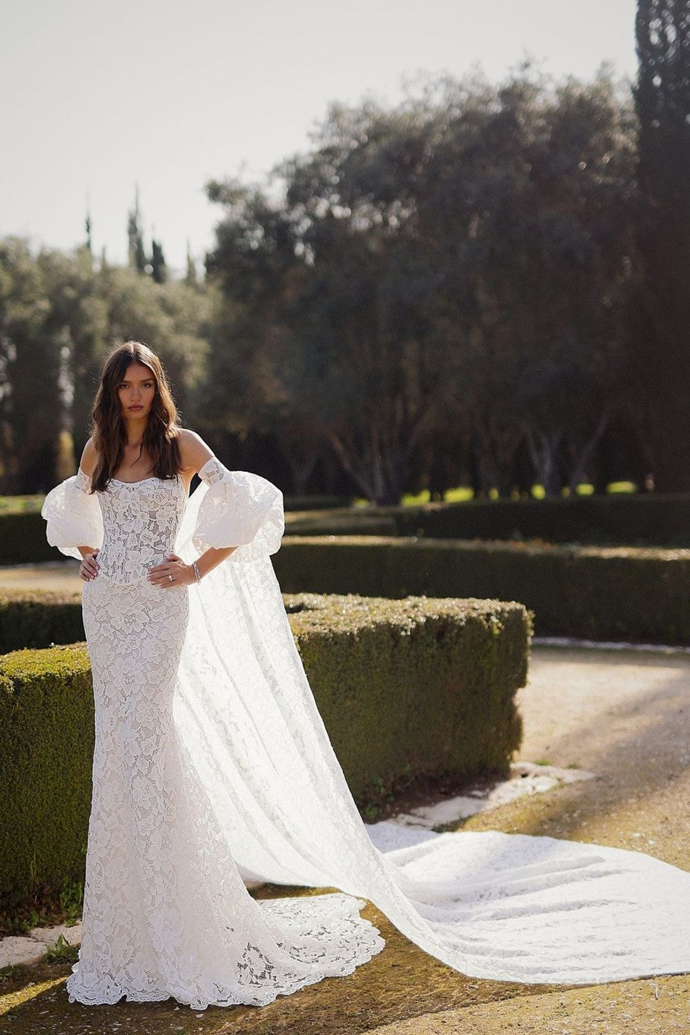 Pnina Tornai Love - Dress, Cape & Veil 0