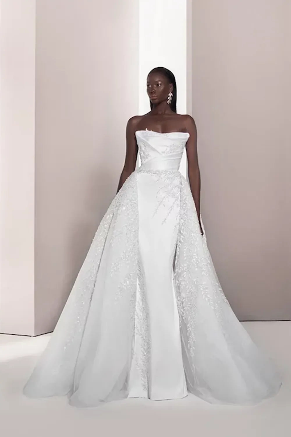 Tony Ward Cyclamen-Skirt 0