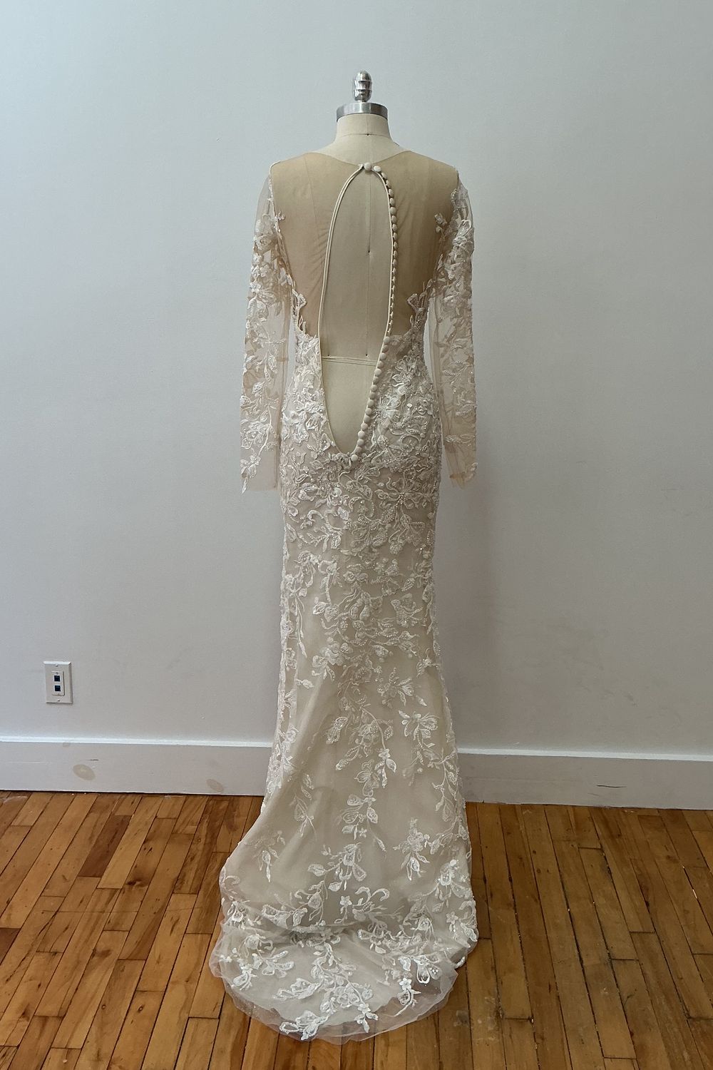 Tony Ward Lilac-Dress 2