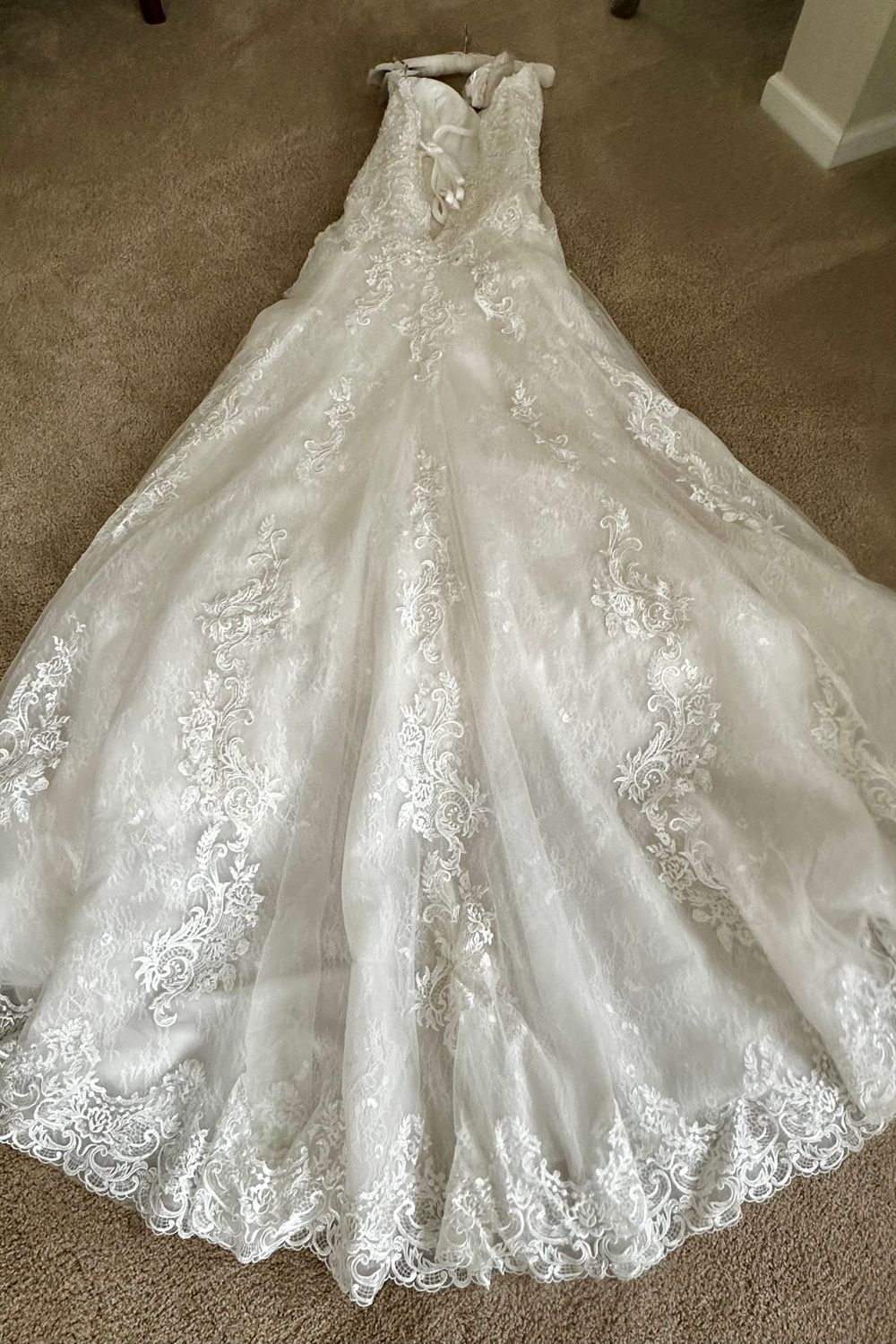 Maggie Sottero Gail with Veil 5