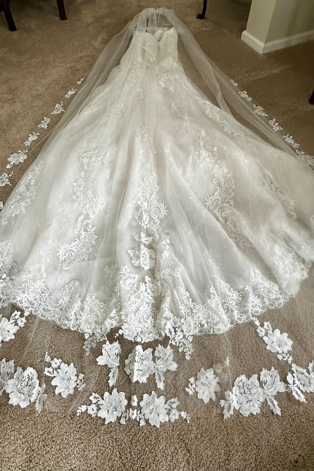 Maggie Sottero Gail with Veil 6