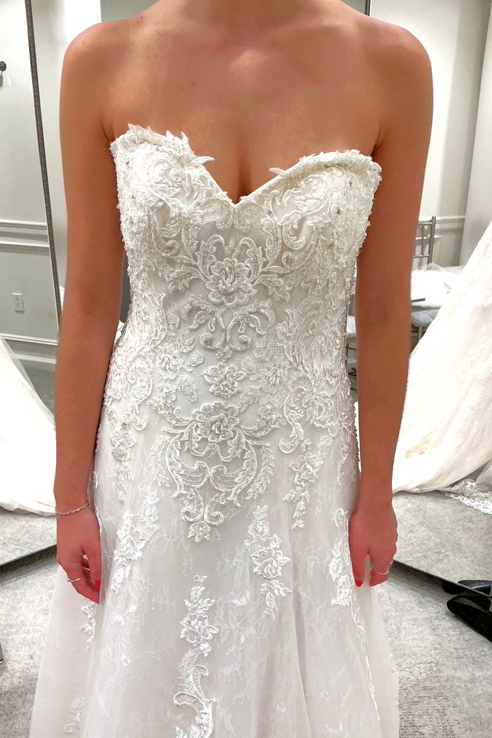 Maggie Sottero Gail with Veil 2