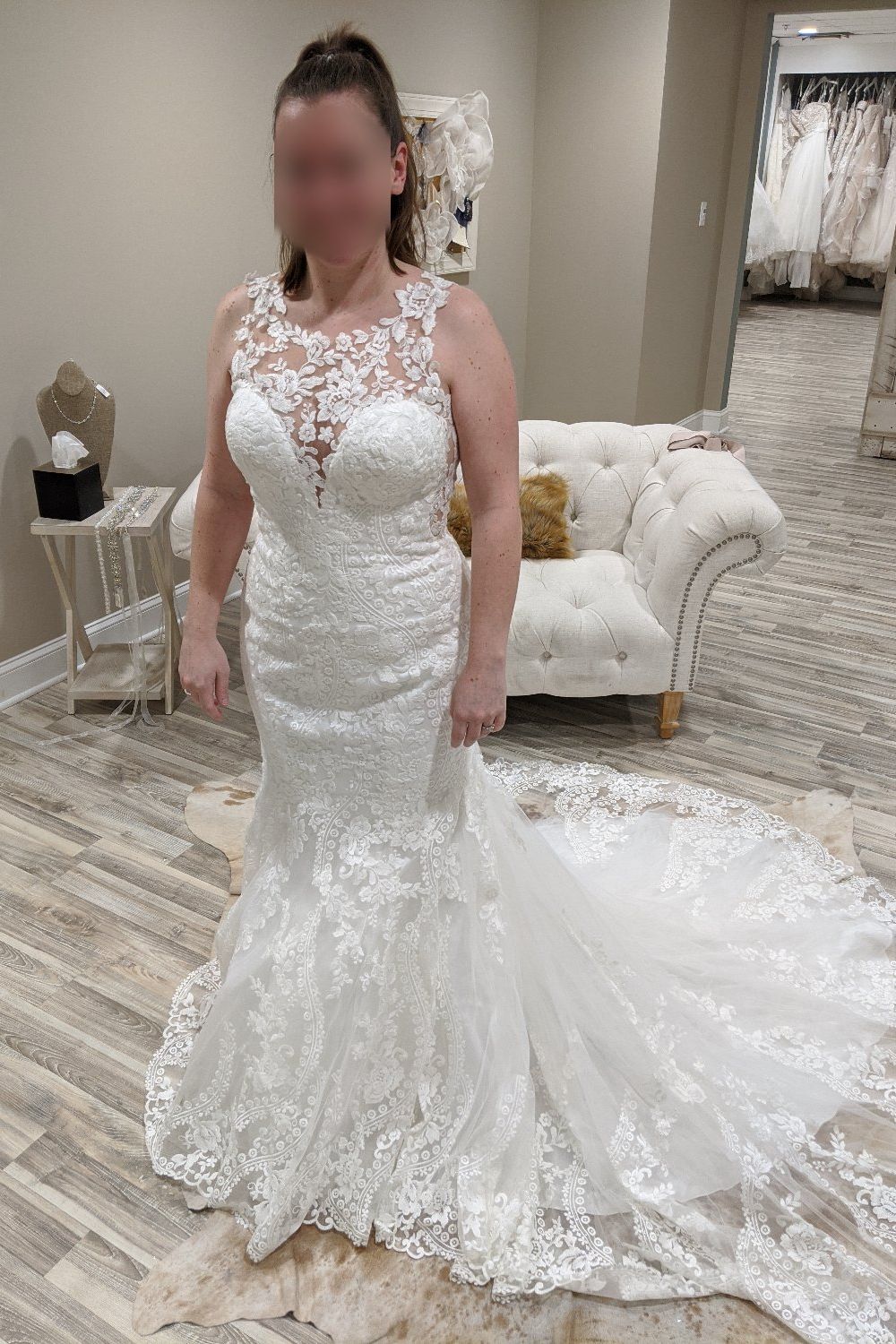 Allure Bridals 3115 0