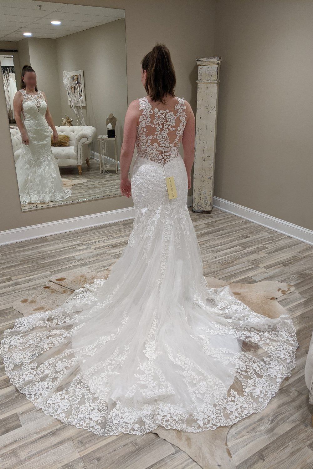 Allure Bridals 3115 1