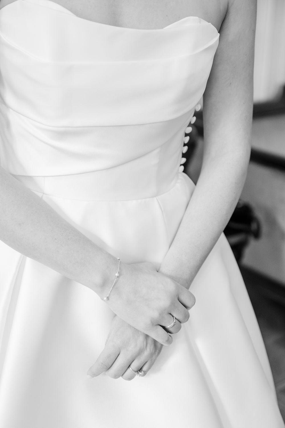 Anne Barge Heart and Soul gown with Bisous Bow and veil 7