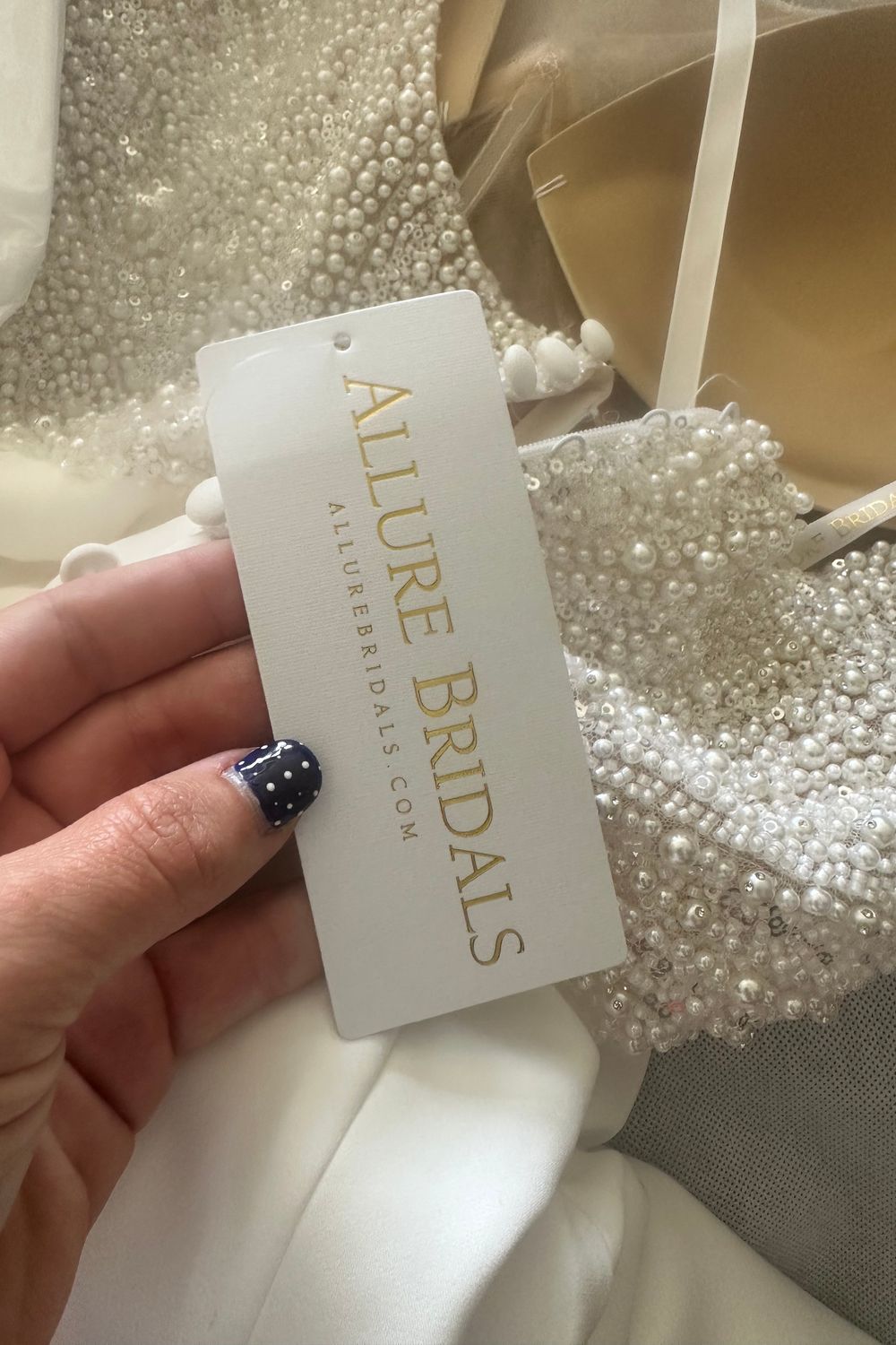 Allure Bridals a1169 3