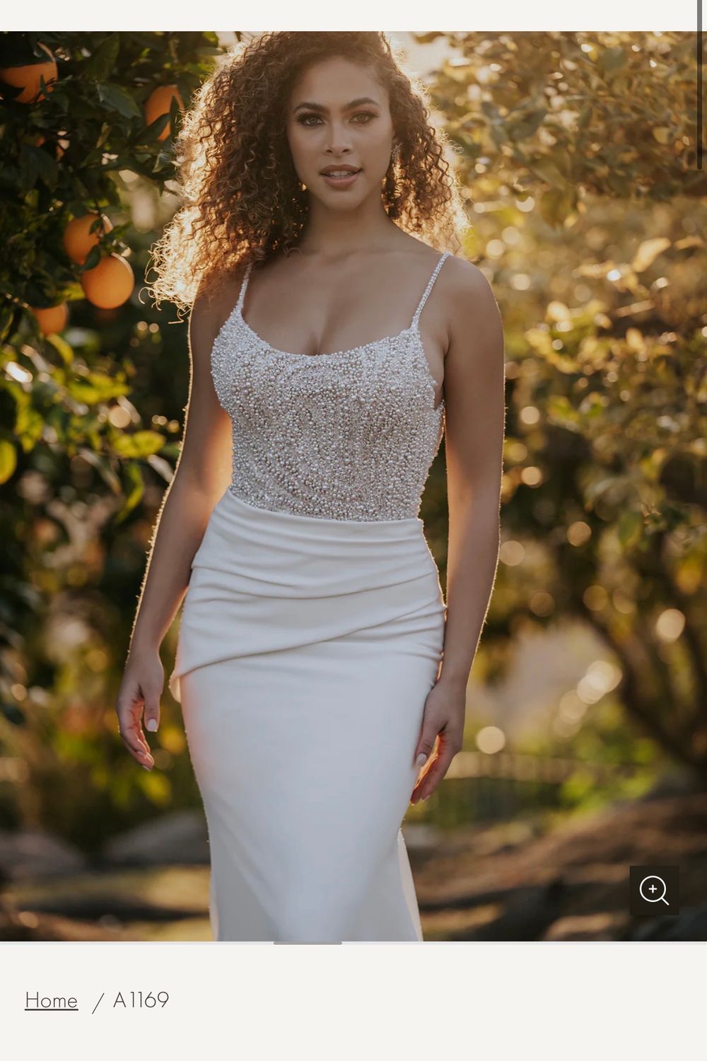 Allure Bridals a1169 1