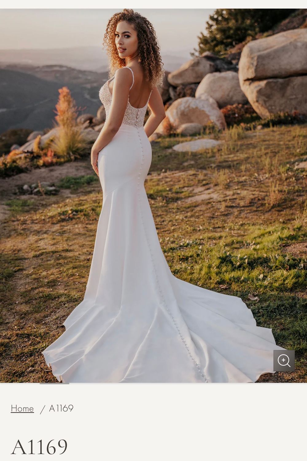 Allure Bridals a1169 0