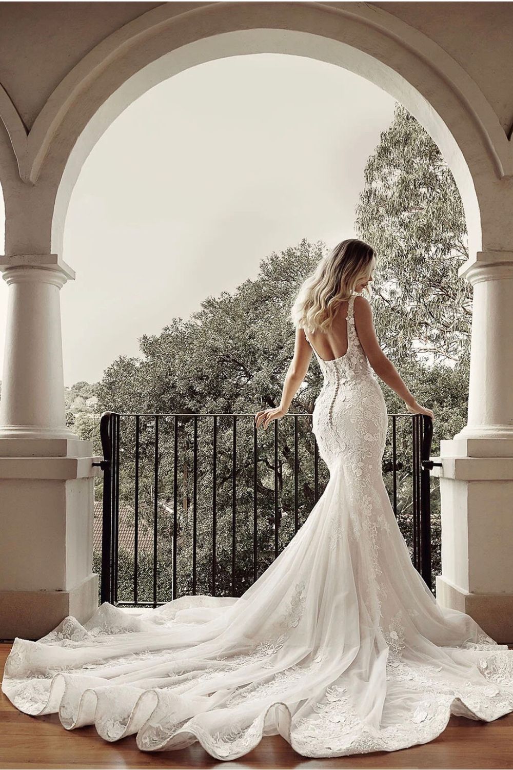 Blanche Bridal ESMEE with Overskirt  11