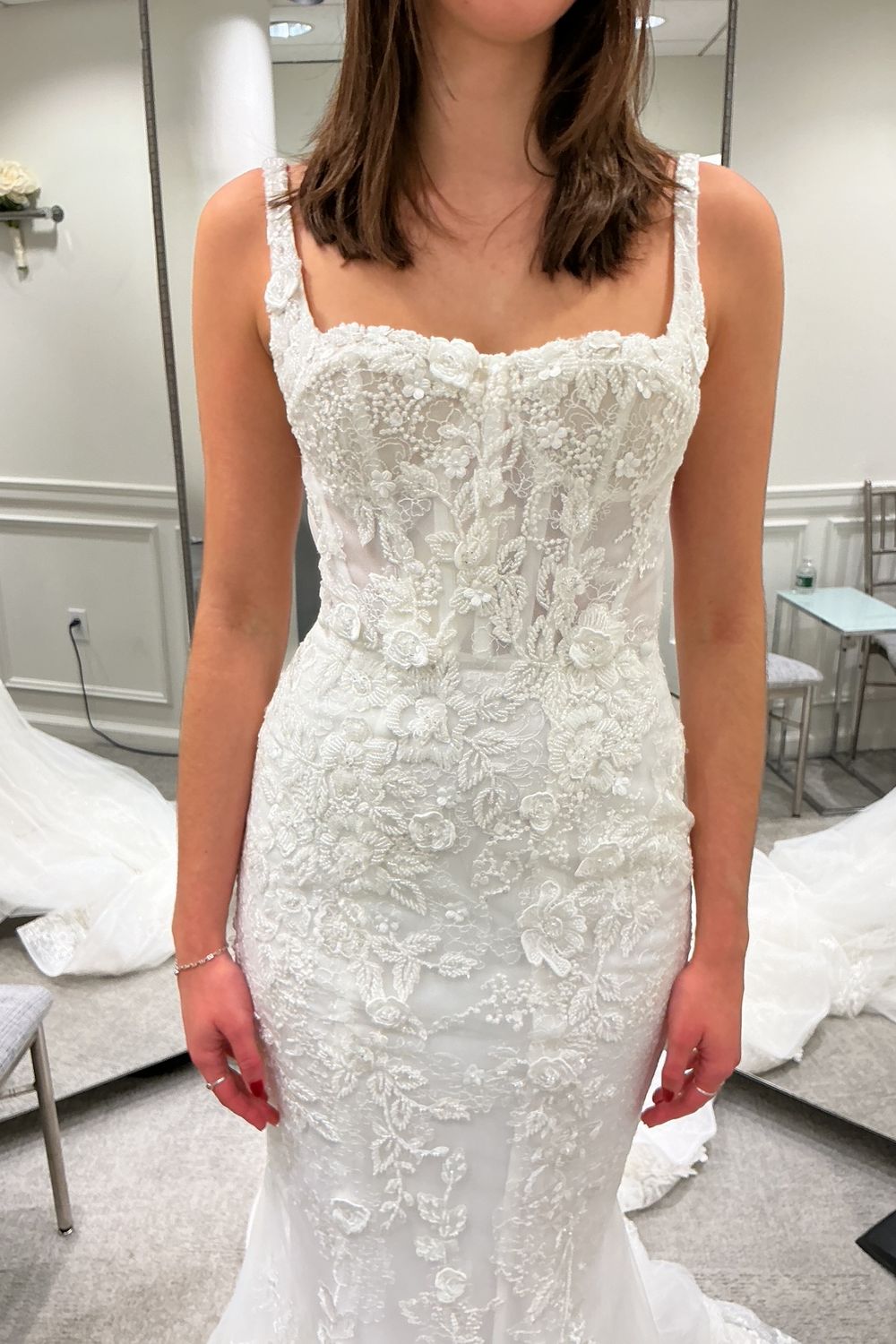Blanche Bridal ESMEE with Overskirt  11