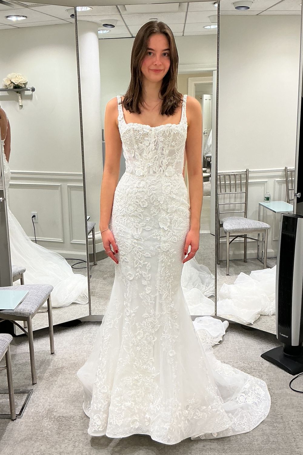 Blanche Bridal ESMEE with Overskirt  9
