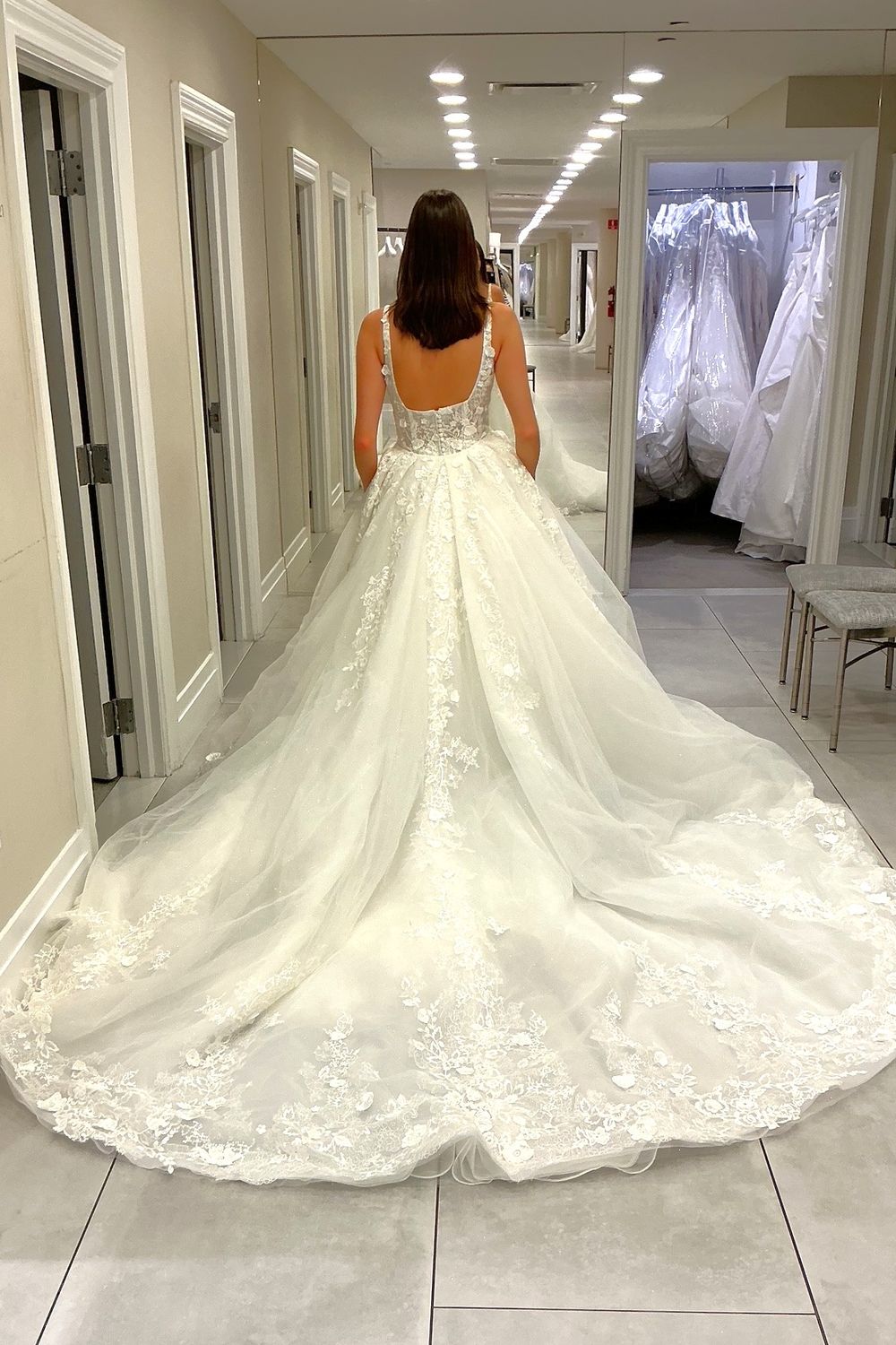 Blanche Bridal ESMEE with Overskirt  11