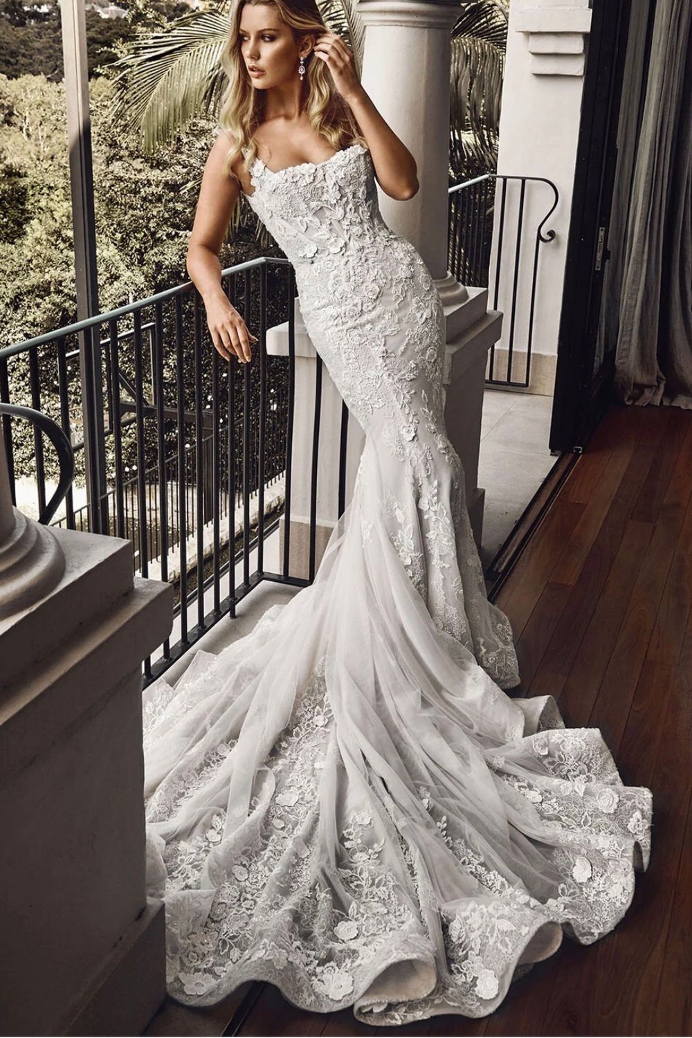 Blanche Bridal ESMEE with Overskirt  10