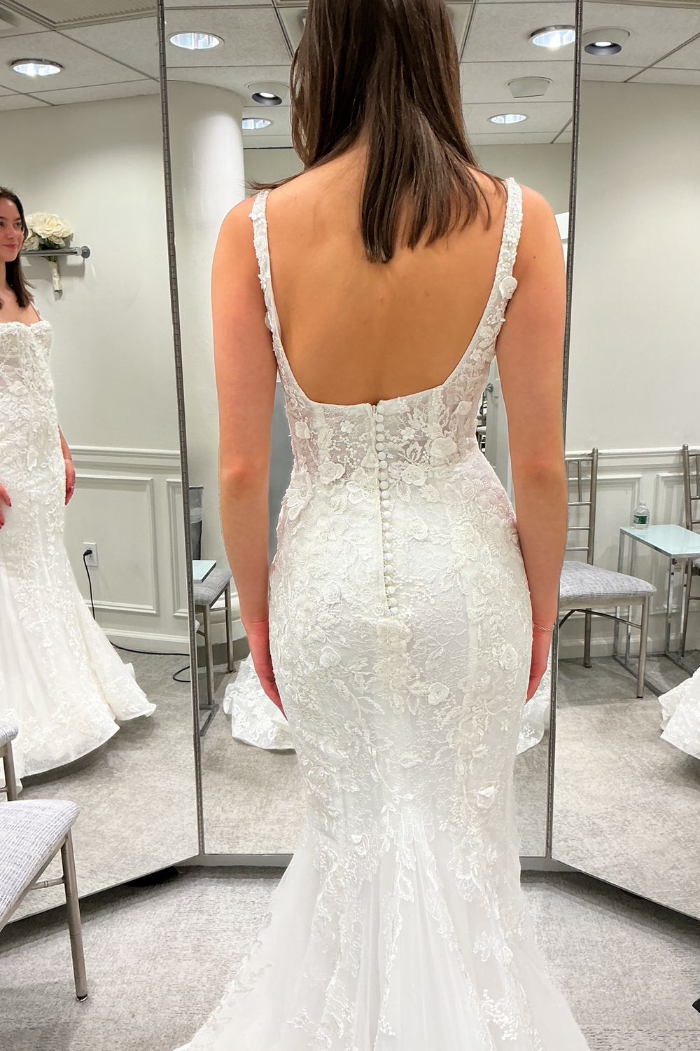 Blanche Bridal ESMEE with Overskirt  11