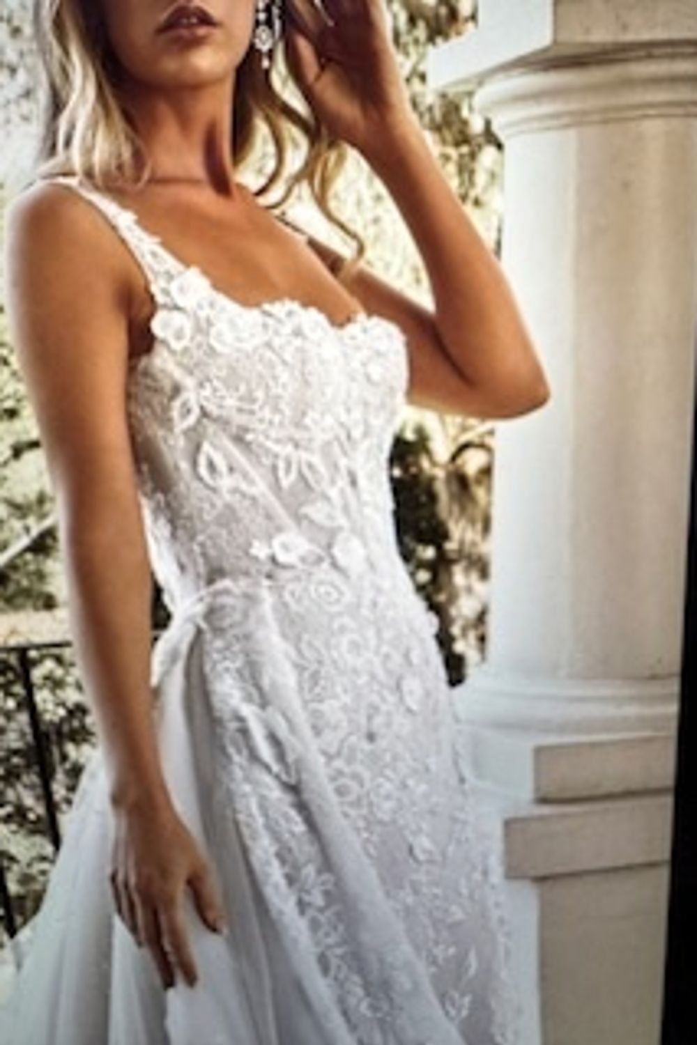 Blanche Bridal ESMEE with Overskirt 3