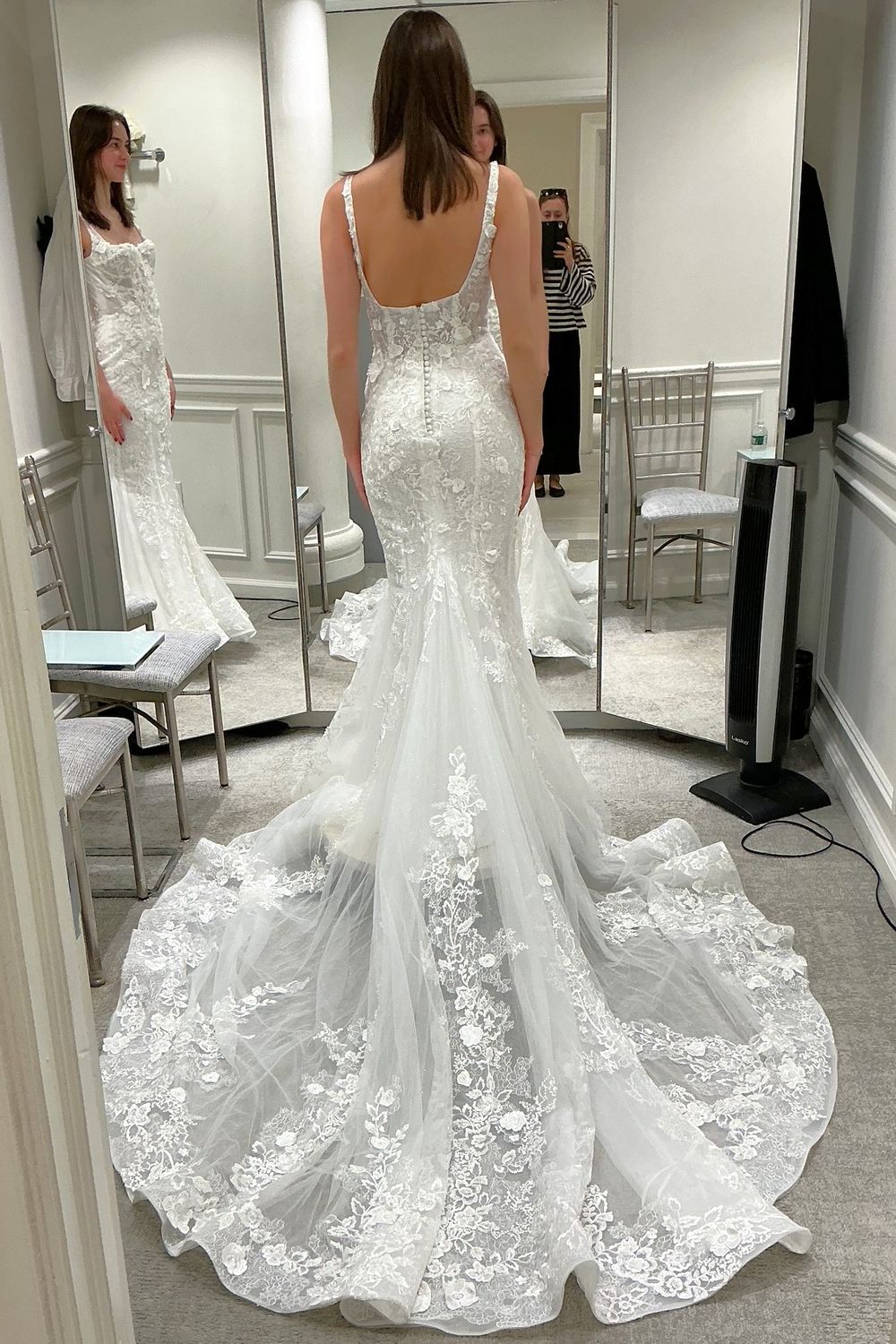 Blanche Bridal ESMEE with Overskirt  11