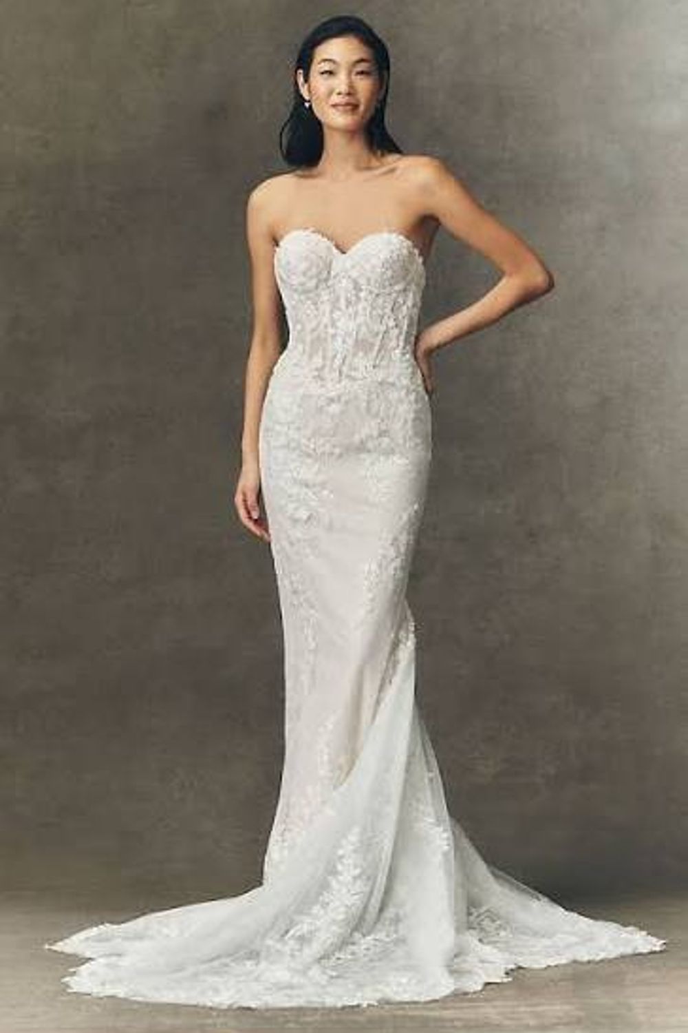 Pronovias Anthropologie Bretty 0