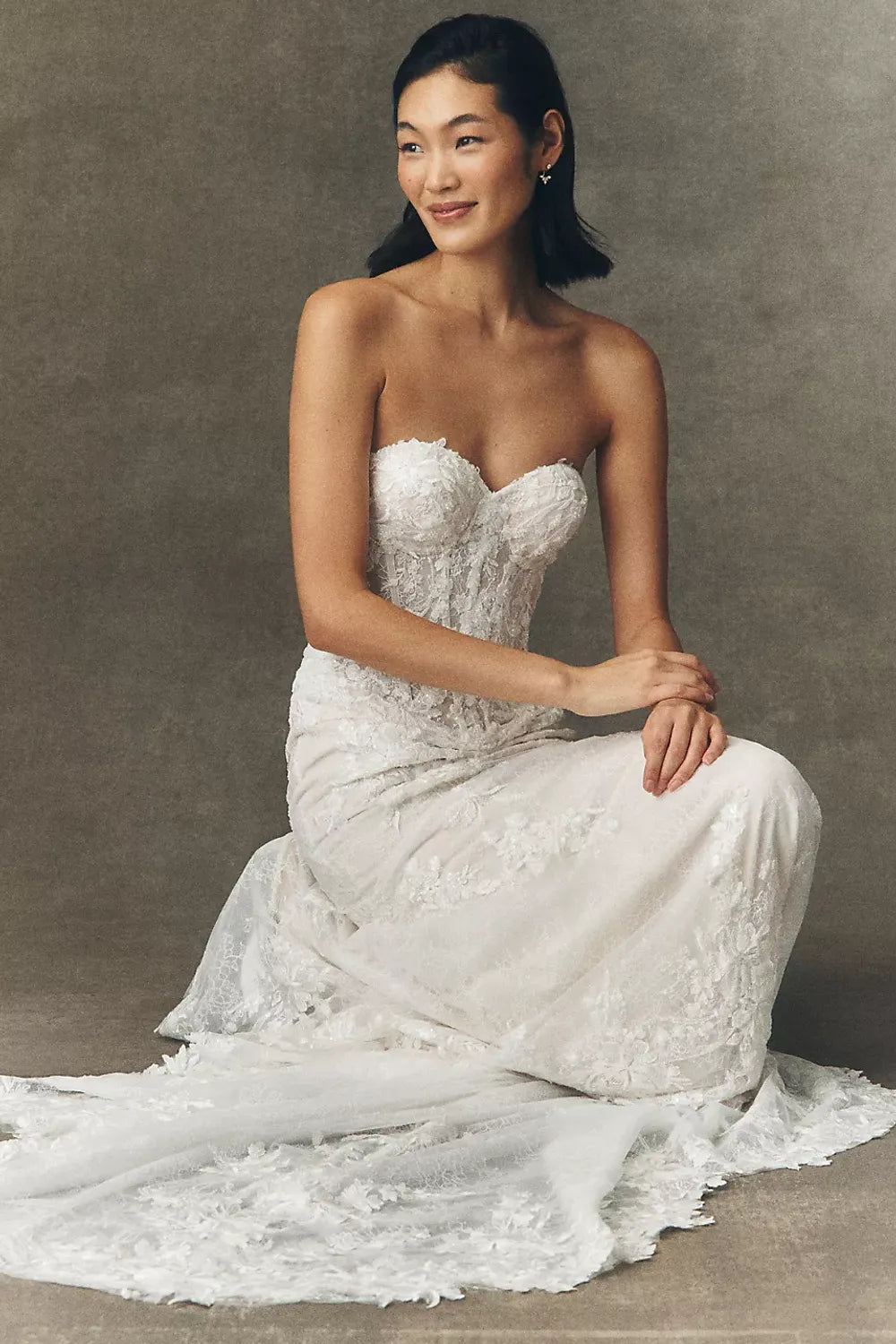Pronovias Anthropologie Bretty 3