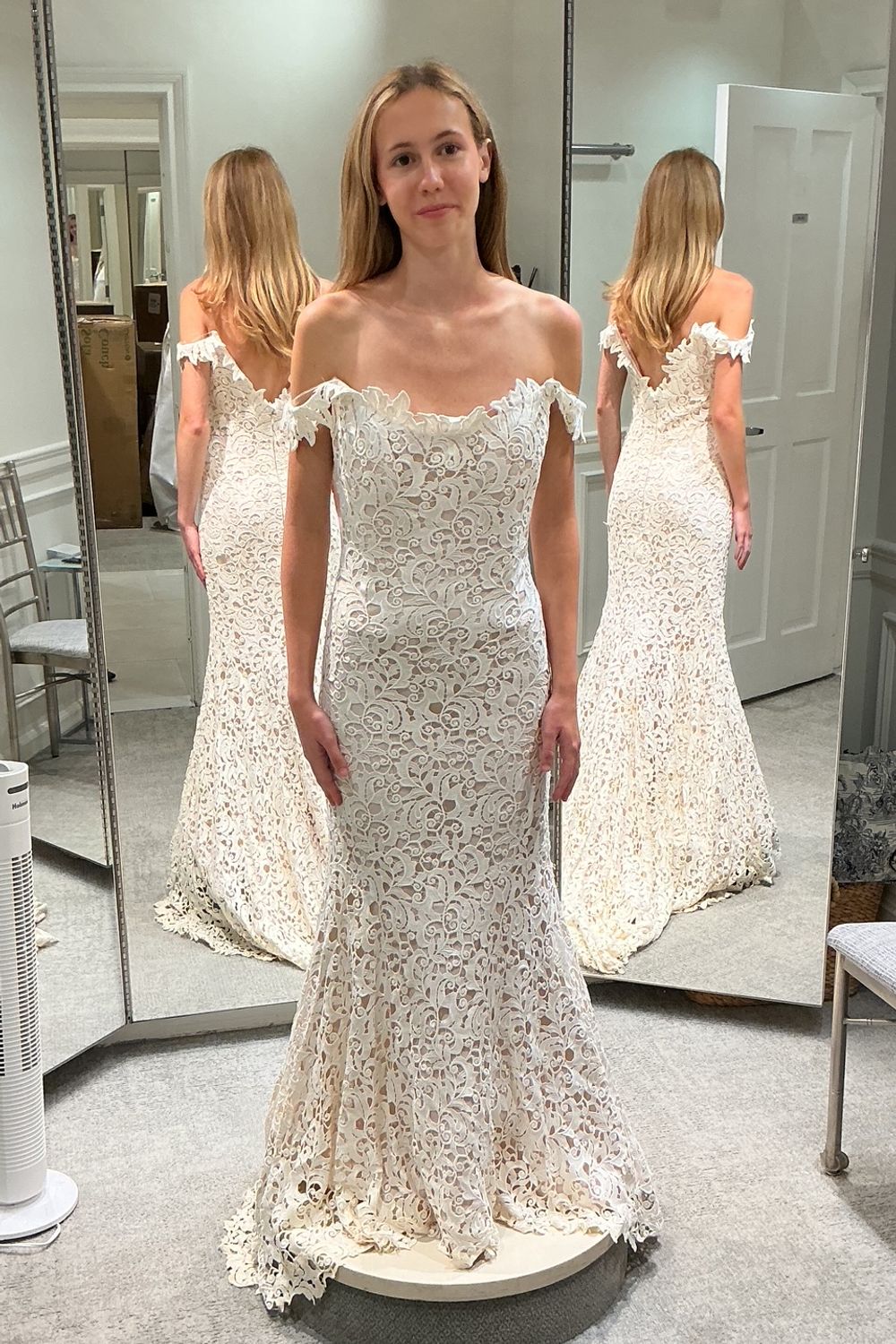 Romona Keveza Mermaid Custom Dress 0