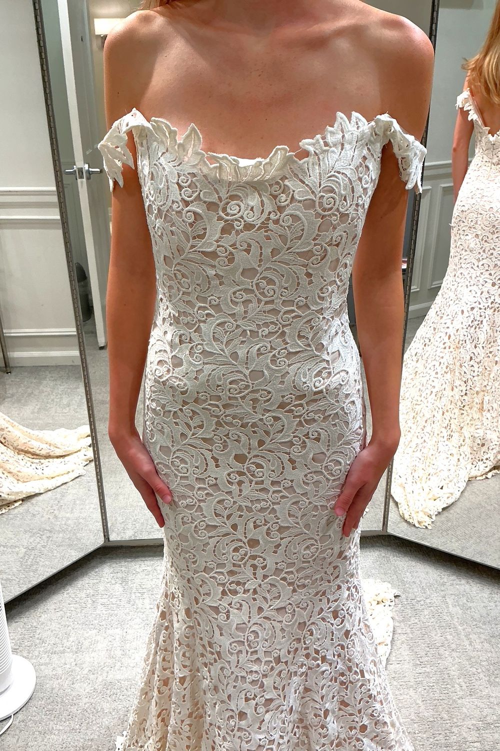 Romona Keveza Mermaid Custom Dress 2