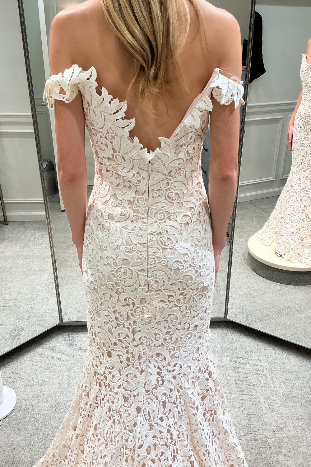 Romona Keveza Mermaid Custom Dress 3