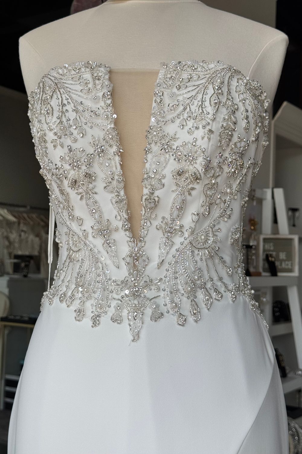 Casablanca Bridal 2538fb Belle 3