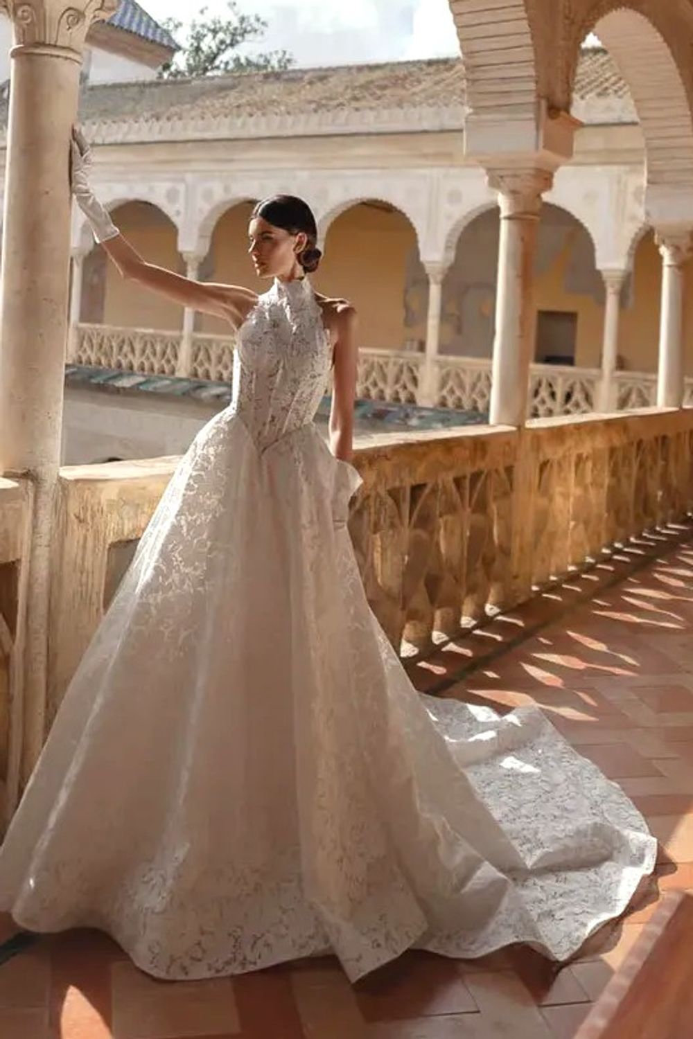 Berta 26-08 with Veil 6