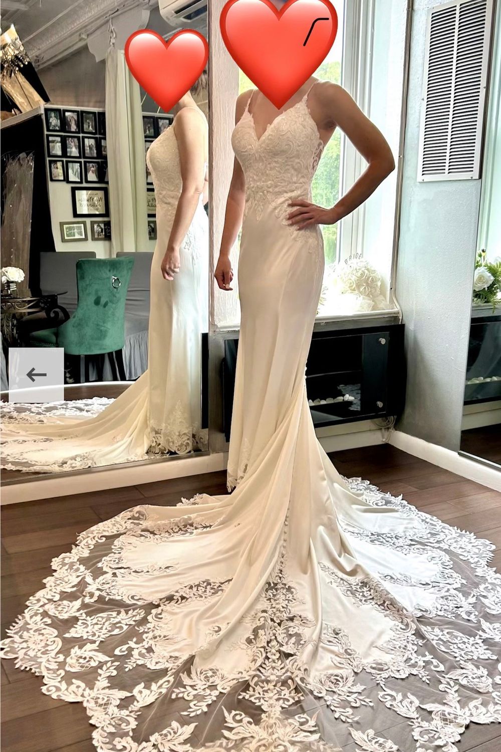 Allure Bridals 9910L 2