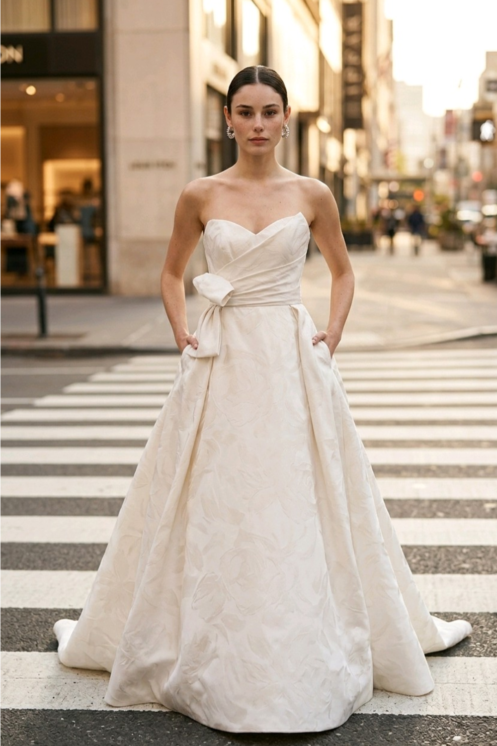 Sample Anne Barge Montecito Wedding Dress