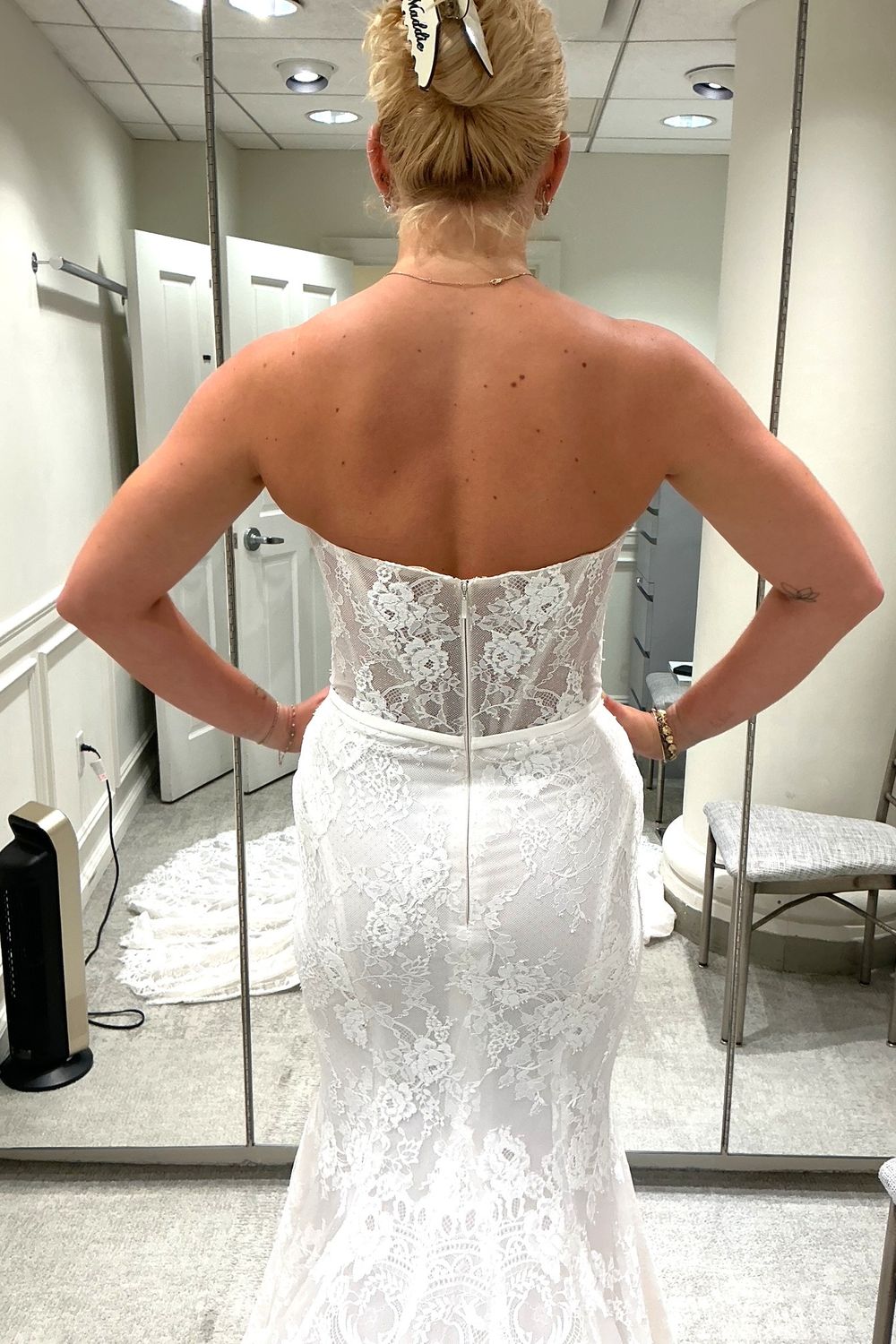 Casablanca Bridal Augustina 2503 3