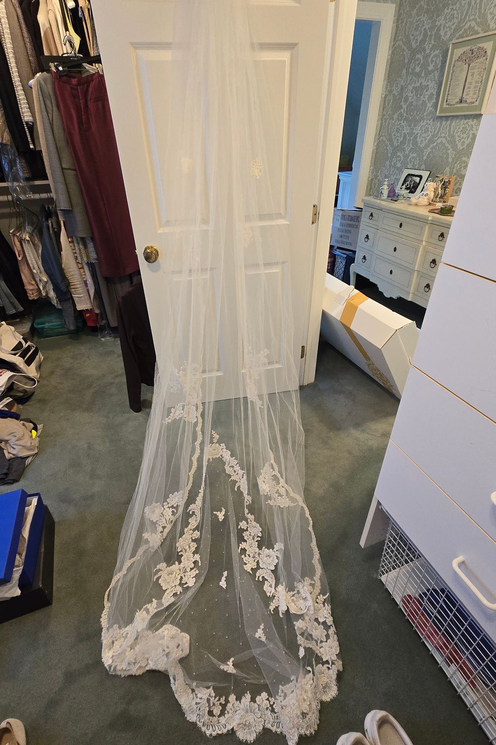 Ron Lo Vece Diamond Collection Vintage Dress 8