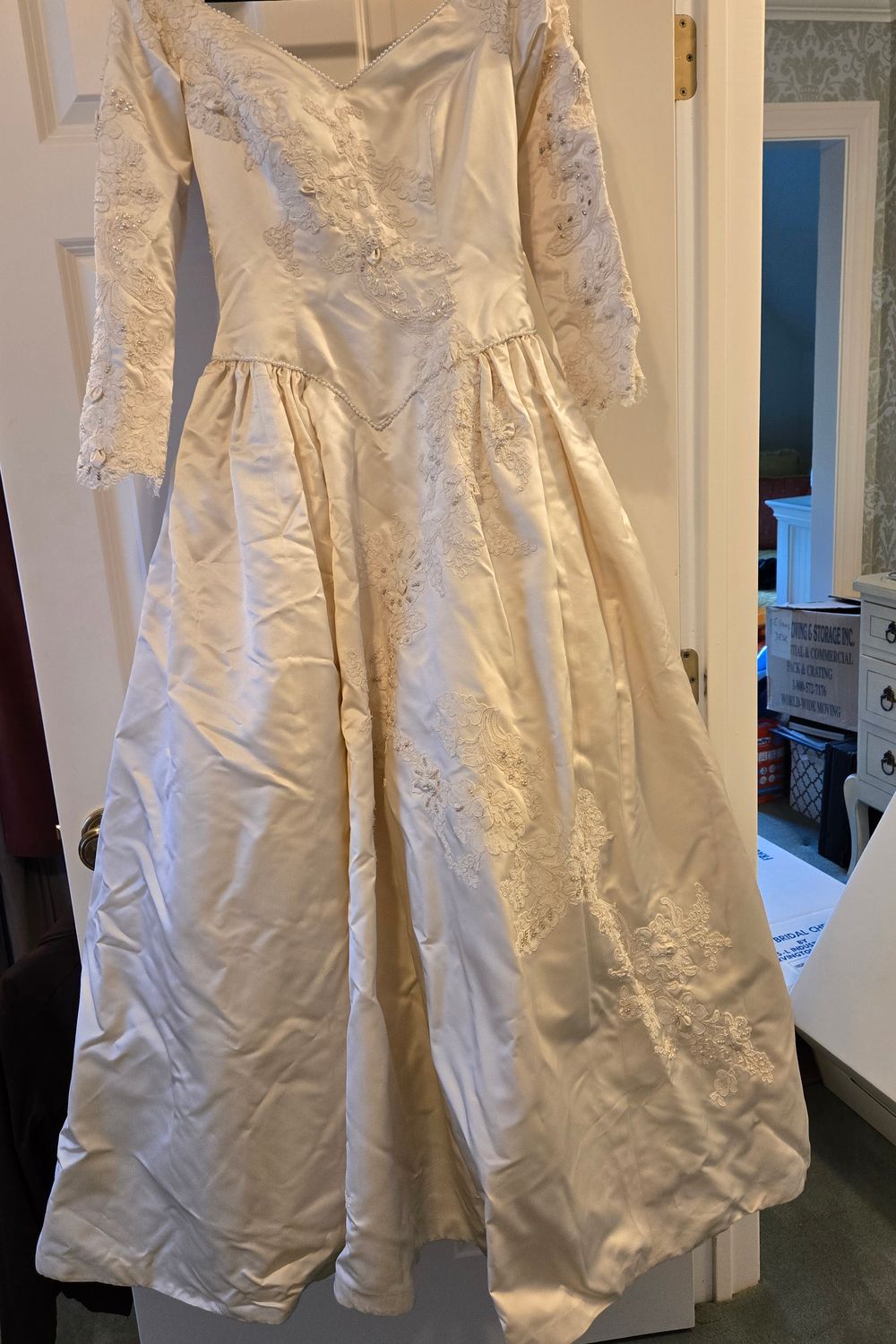 Ron Lo Vece Diamond Collection Vintage Dress 6