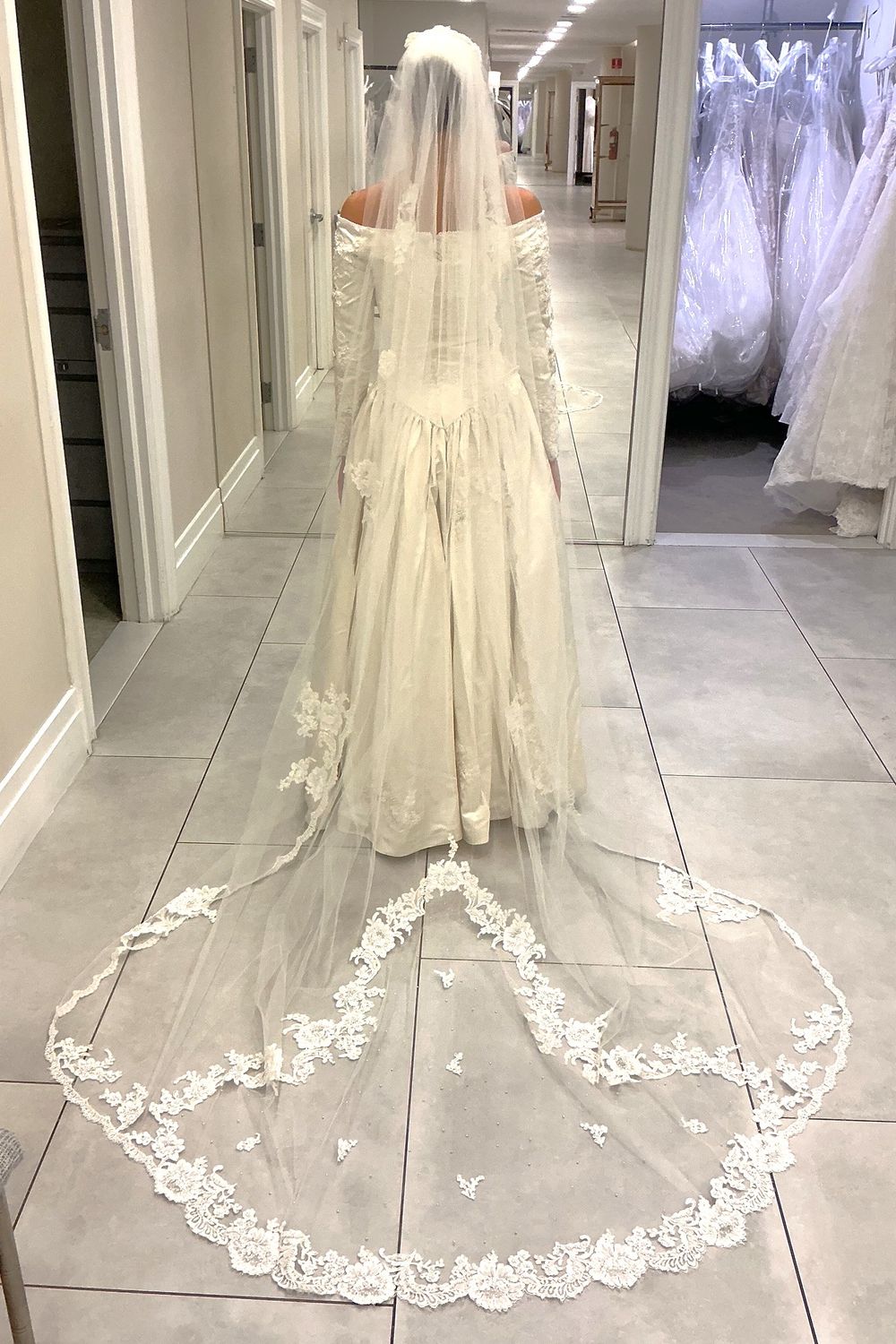 Ron Lo Vece Diamond Collection Vintage Dress 1