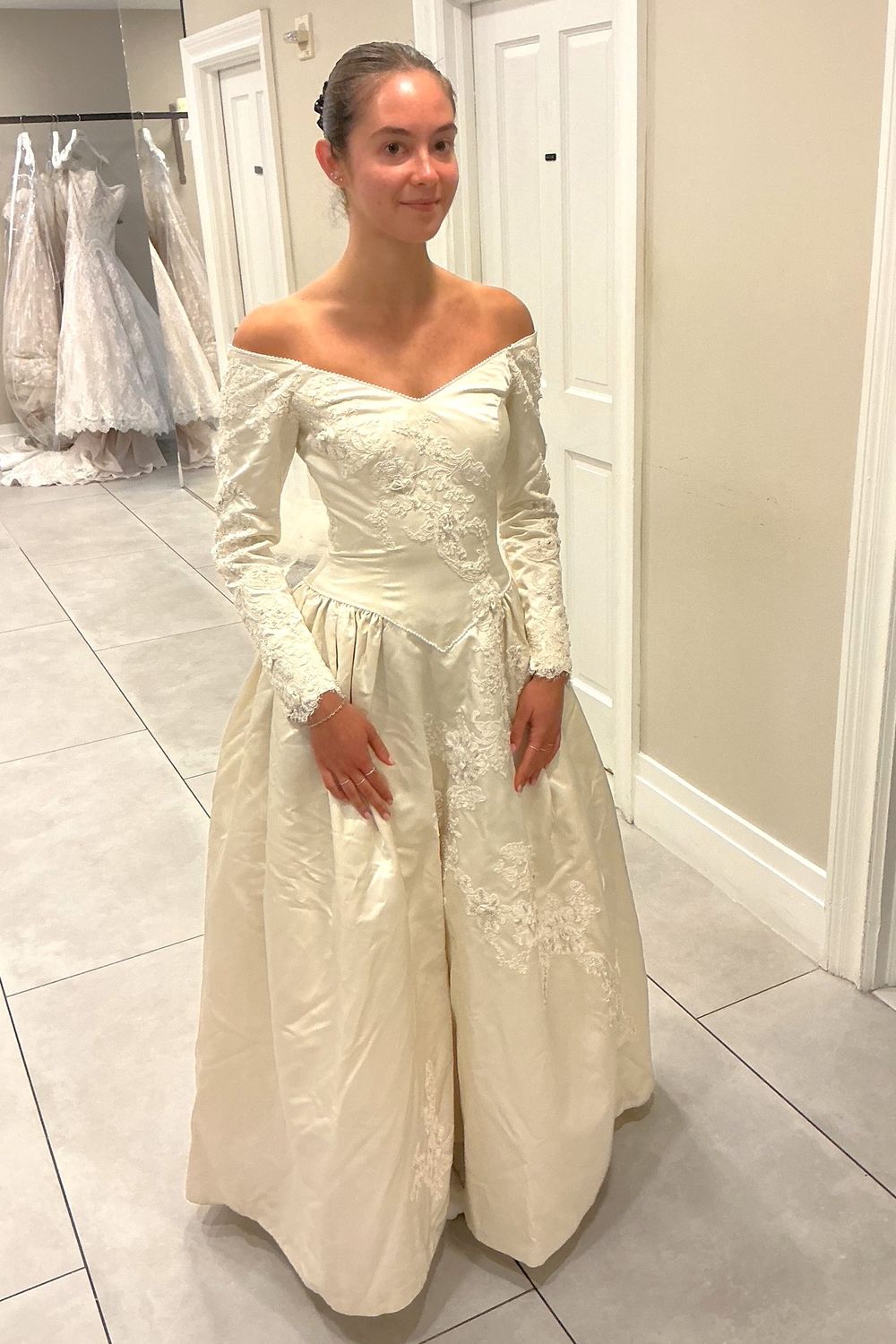 Ron Lo Vece Diamond Collection Vintage Dress 0