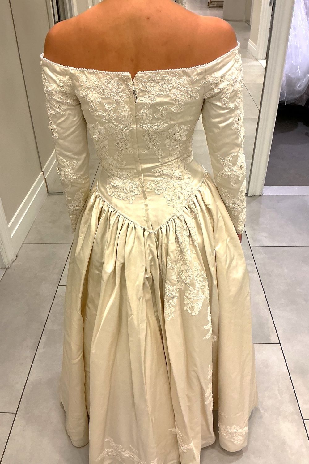 Ron Lo Vece Diamond Collection Vintage Dress 4
