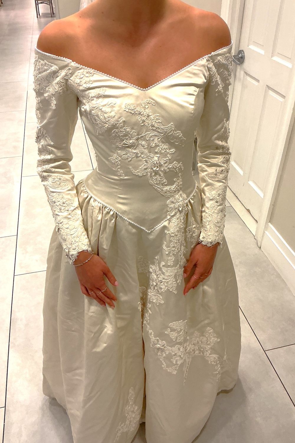 Ron Lo Vece Diamond Collection Vintage Dress 3