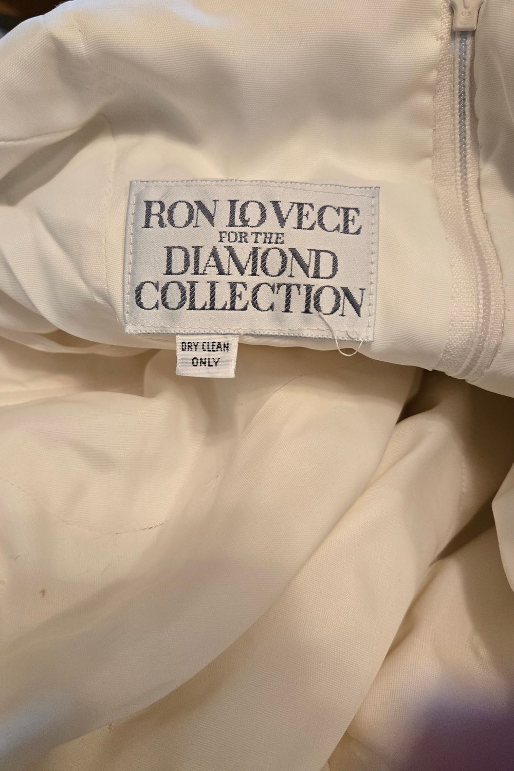 Ron Lo Vece Diamond Collection Vintage Dress 7