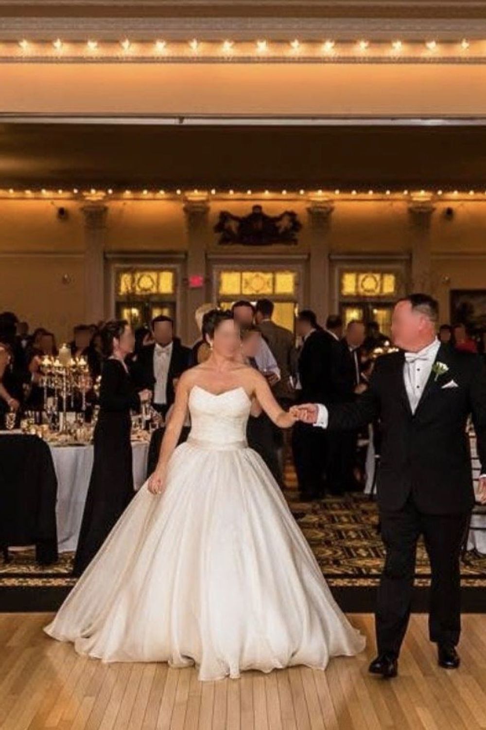 Tony Ward Couture Ballgown Dress with Veil and Corset 2
