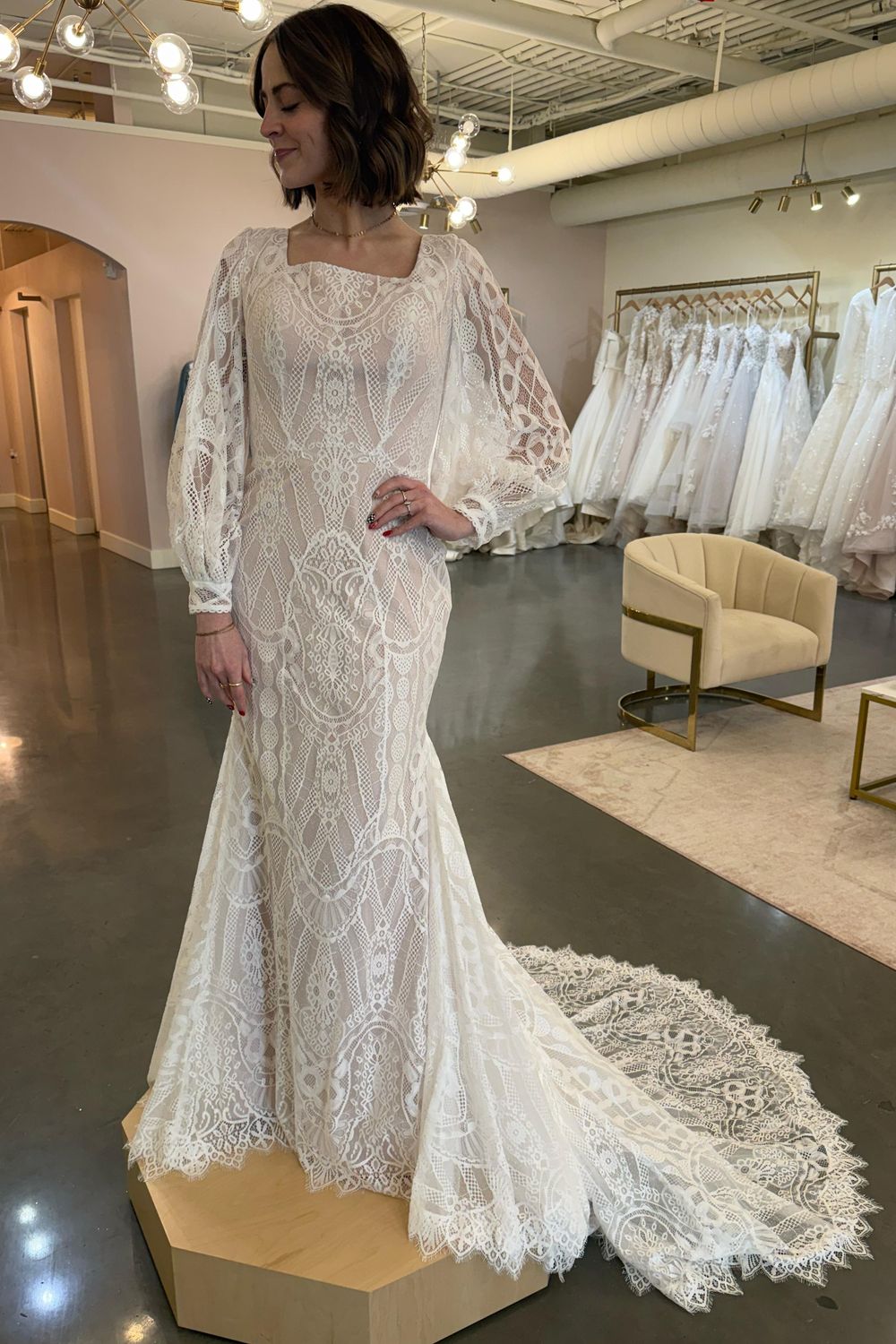 Barbie Anne Bridal Ophelia - Size 8 2