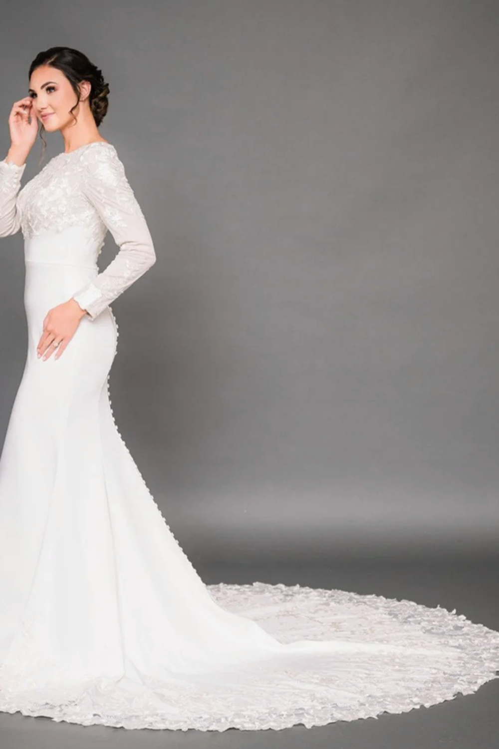 Barbie Anne Bridal Skylar - Size 18 1
