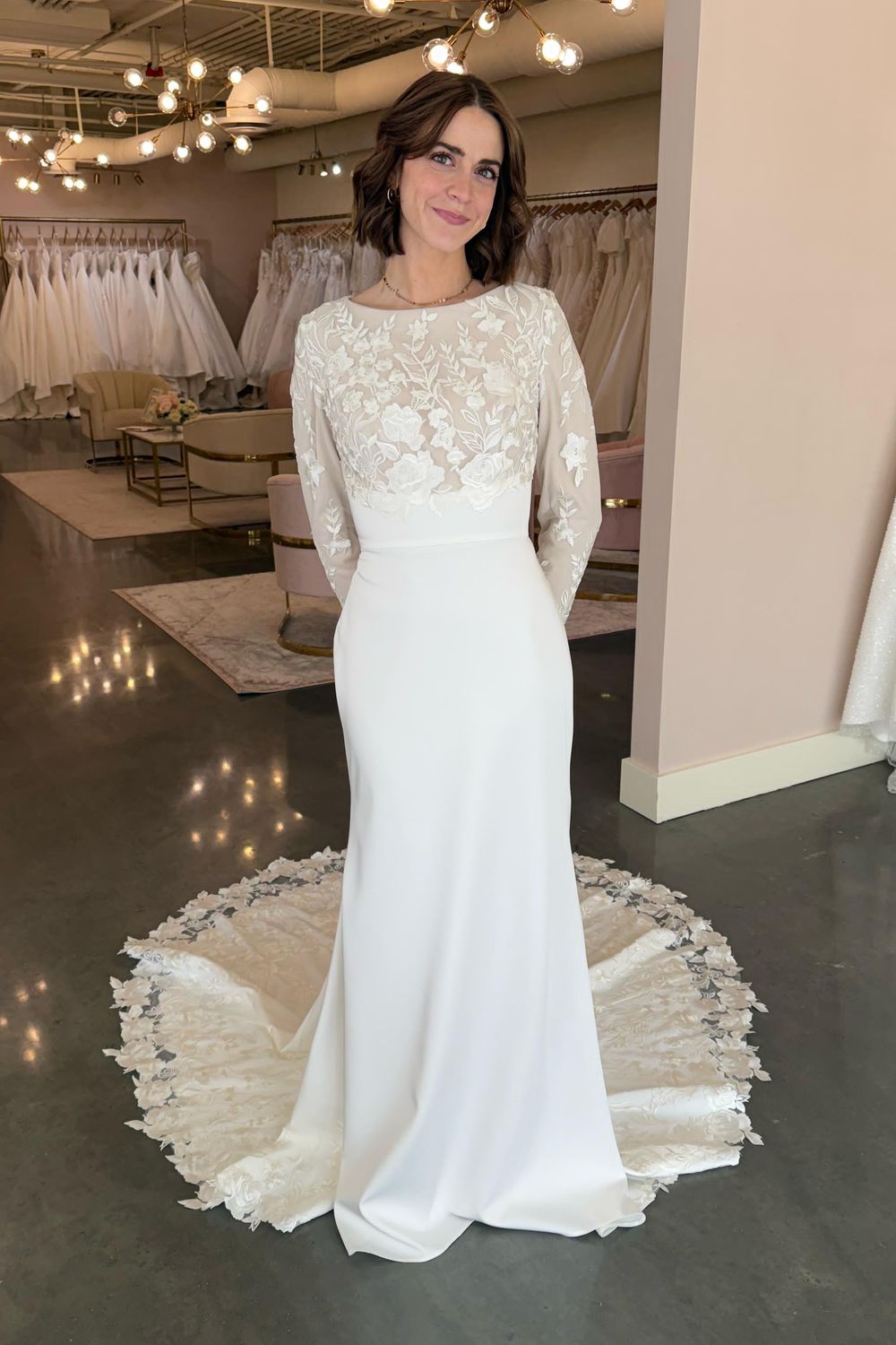 Barbie Anne Bridal Skylar - Size 18 5