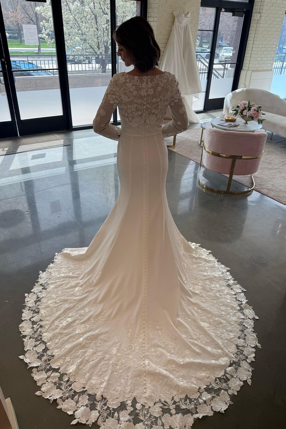 Barbie Anne Bridal Skylar - Size 18 6